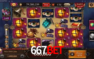 667bet Cassino Online Certificado